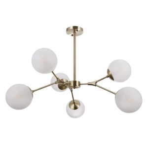 Annes - Lampa wisząca PND-56980-6B