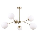 Annes - Lampa wisząca PND-56980-6C