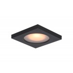 Antar - Lampa sufitowa wpuszczana DL-26385S-GU10-BK