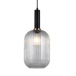 Antiola - Lampa wisząca PND-5588-1L-BK+CL