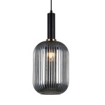 Antiola - Lampa wisząca PND-5588-1L-BK+SG