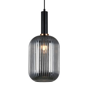 Antiola - Lampa wisząca PND-5588-1L-BK+SG
