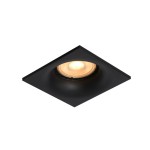 Aranta - Lampa sufitowa wpuszczana DL-61903A-BK