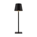 Lampa stołowa przenośna Atlis TB-2821-BK