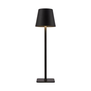 Lampa stołowa przenośna Atlis TB-2821-BK