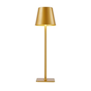 Lampa stołowa przenośna Atlis TB-2821-GD