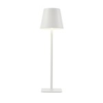 Lampa stołowa / przenośna Atlis TB-2821-WH