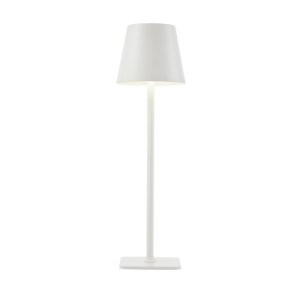 Lampa stołowa / przenośna Atlis TB-2821-WH
