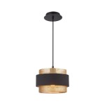 Lampa wisząca Bans PND-27467-1-BK-GD