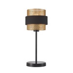 Bans - Lampa biurkowa TB-27467-1-BK-GD