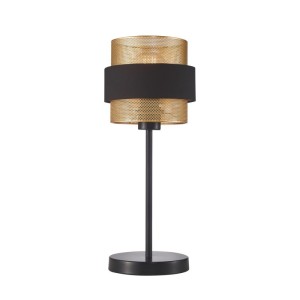 Bans - Lampa biurkowa TB-27467-1-BK-GD