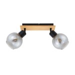 Lampa sufitowa Barel SPL-67535-2-BK-WO