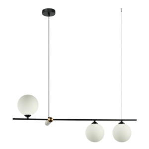 Lampa wisząca Barletta PND-76540-3-BK