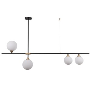 Belmonte - Lampa wisząca PND-9152-4-OPAL