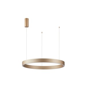 Lampa wisząca Brasco Down PND-56215-060RPP-GD-3KS4K-TRDIMM