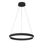 Lampa wisząca Brasco Down PND-56215-080RPC-BK-3KS4K-TRDIMM