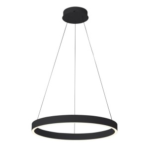 Lampa wisząca Brasco Down PND-56215-080RPC-BK-3KS4K-TRDIMM