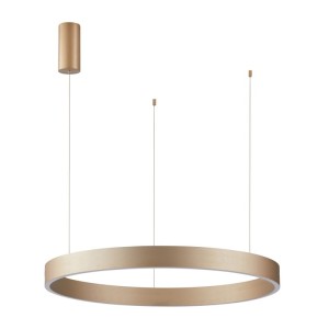 Lampa wisząca Brasco Down PND-56215-080RPP-GD-3KS4K-TRDIMM