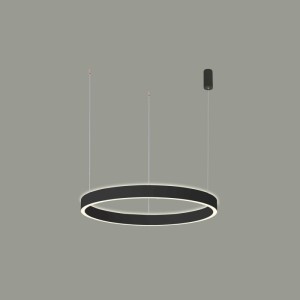 Lampa wisząca Brasco Up Down PND-56215D-060RPP-BK-3KS4K-TRDIMM