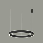 Lampa wisząca Brasco Up Down PND-56215D-080RPP-BK-3KS4K-TRDIMM