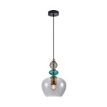 Busco - Lampa wisząca PND-30263-1A-BRO-SG