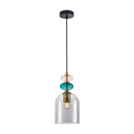 Busco - Lampa wisząca PND-30263-1B-BRO-SG