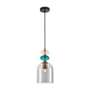 Busco - Lampa wisząca PND-30263-1B-BRO-SG