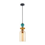 Busco - Lampa wisząca PND-30263-1C-BRO-AMB
