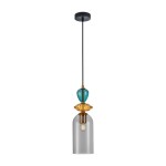 Busco - Lampa wisząca PND-30263-1C-BRO-SG