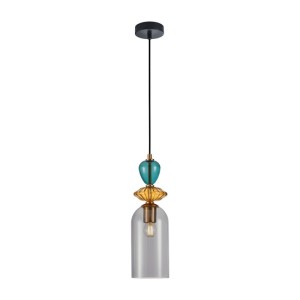Busco - Lampa wisząca PND-30263-1C-BRO-SG