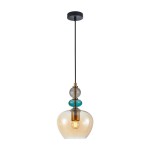 Busco - Lampa wisząca PND-30263-1A-BRO-AMB
