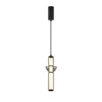 Bruni - Lampa wisząca PND-27372-1-19W-BK