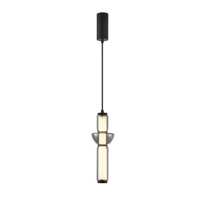 Bruni - Lampa wisząca PND-27372-1-19W-BK