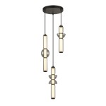 Bruni - Lampa wisząca PND-27372-3A-57W-BK