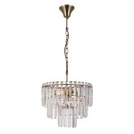 Buena - Lampa wisząca PND-22320-4-ABR