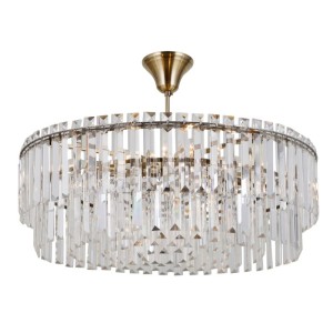 Buena - Lampa wisząca PND-22320-8-ABR