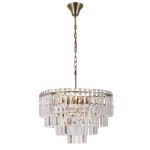Buena - Lampa wisząca PND-22320-9-ABR