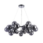 Cabella - Lampa wisząca PND-5252-25-CH+SMK