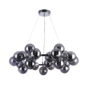 Cabella - Lampa wisząca PND-5252-25-CH+SMK