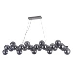 Cabella - Lampa wisząca PND-5252-A-25-CH+SMK