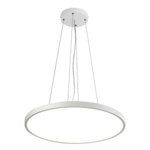 Calvi - Lampa wisząca PND-35263-400R-32W-WH