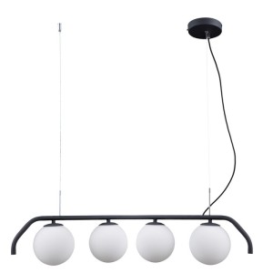 Carimi - Lampa wisząca PND-3300-4-BK