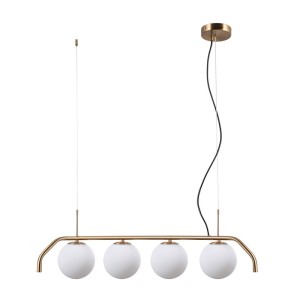 Carimi - Lampa wisząca PND-3300-4-HBR