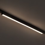 Slim Magnetic Track Czarny 61cm 20W LED Tuya CCT