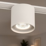 Slim Magnetic Track Biały tube 6W LED Tuya CCT