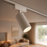 Slim Magnetic Track Biały spot 9W LED Tuya CCT