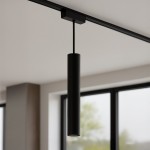 Slim Magnetic Track Czarny Pendant 6W LED Tuya CCT