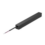 Slim Magnetic Track Czarny Zasilacz 100W 48V