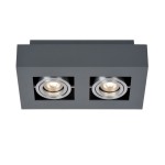 Casemiro - Lampa natynkowa IT8002S2-BK/AL