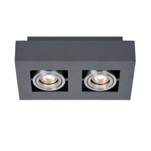Casemiro - Lampa natynkowa IT8002S2-BK/AL